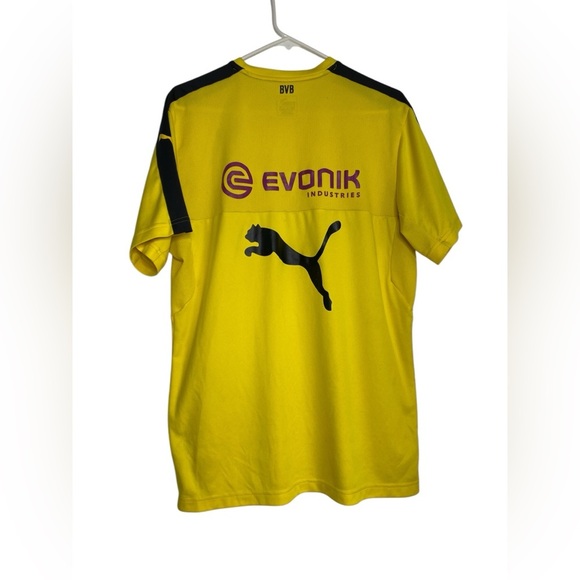 BVB, BORUSSIA DORTMUND 2016/2017 Puma soccer, football, training jersey SZ-XL - Picture 2 of 6